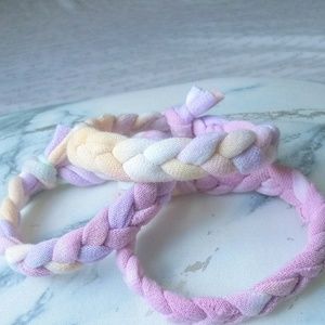 Hand Woven Bracelets (Sorbet)